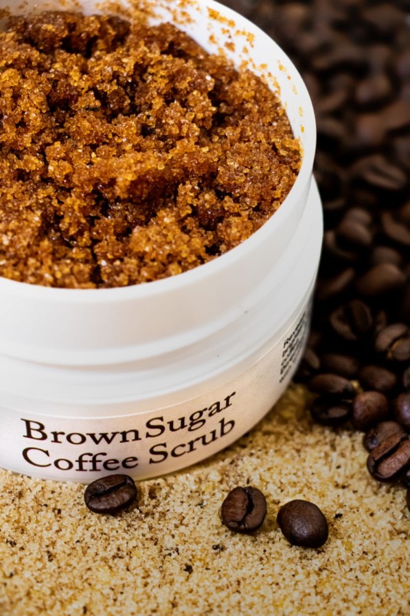 Brownsugar Coffee Body Scrub