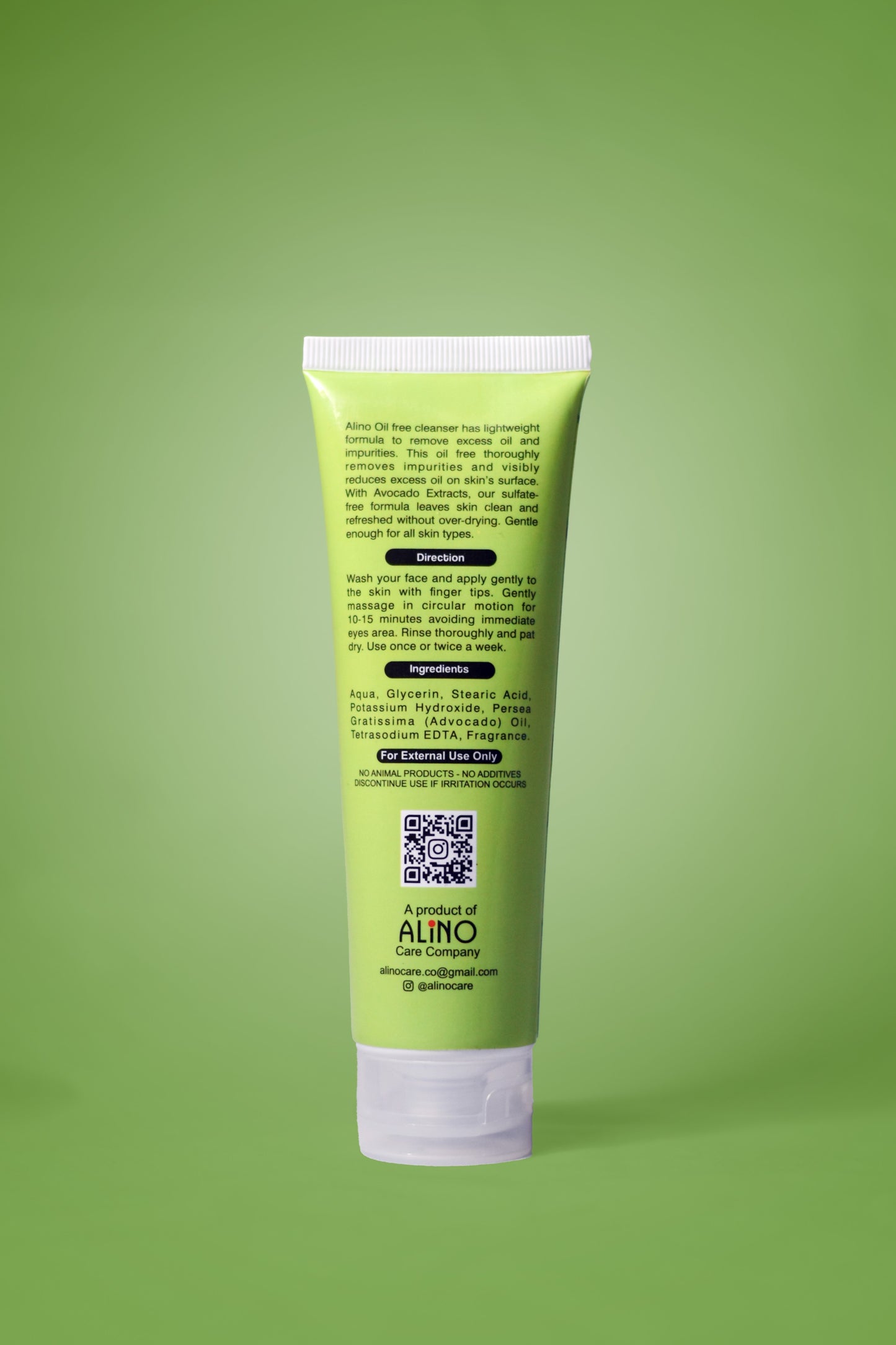 Oil Free Cleanser