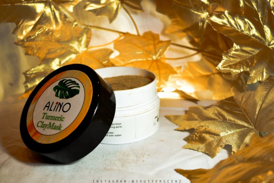 Turmeric Clay Mask