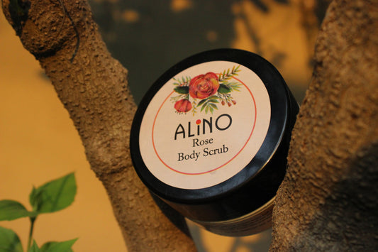 Rose Body Scrub